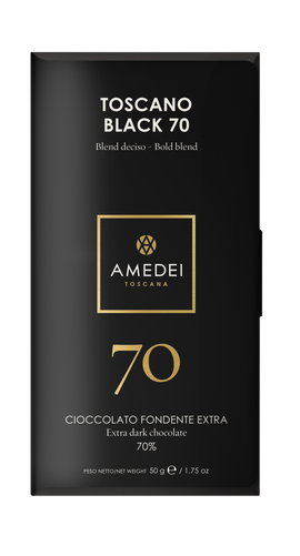 Amedei Toscano Black Extra Dark Chocolate 70%