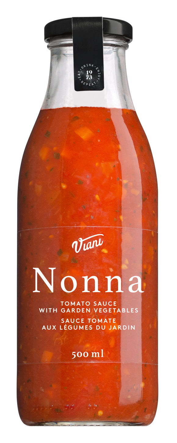 Viani Tomato Sauce with Garden Vegetables 500ml