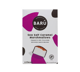 Baru Milk Chocolate Sea Salt Caramel Marshmallows 120g