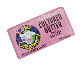 COWs Creamery Butter Cultured