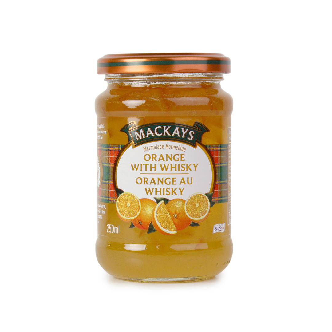 Mackays Orange with Whisky Marmalade | Jacobsons
