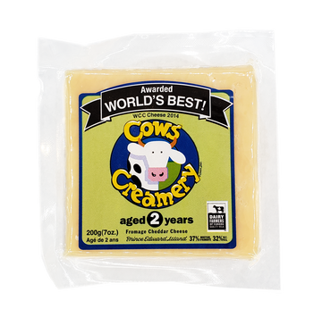 COWs Creamery 2yr Cheddar 200g
