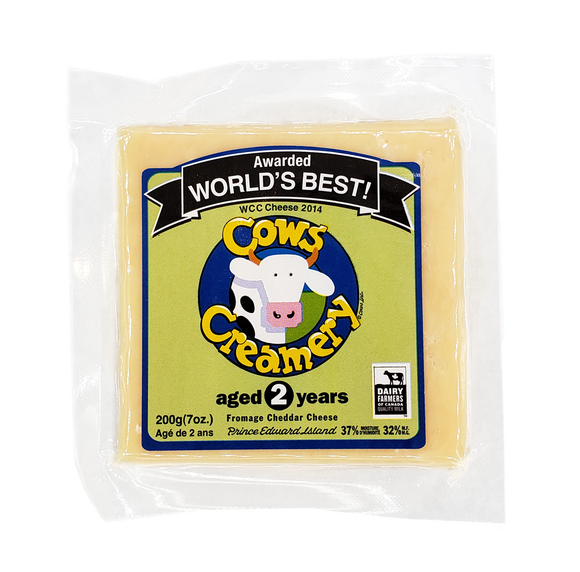 COWs Creamery 2yr Cheddar 200g
