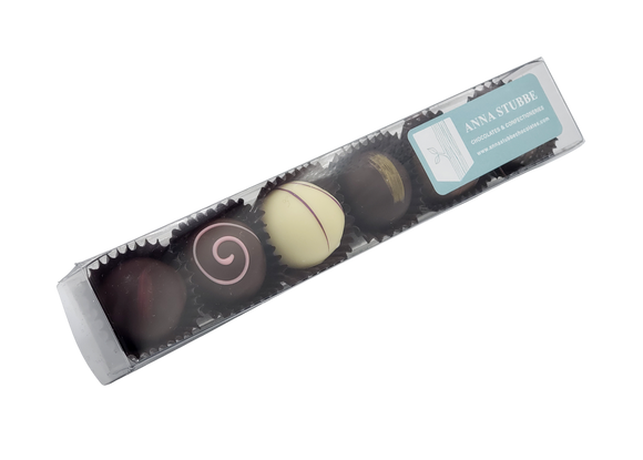 Anna Stubbe - Box of 6 Truffles
