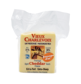 Le Vieux Cheddar de Charlevoix Extra-Sharp 200g