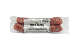 Artisanal Dry Sausage w/ Blue Cheese 180g