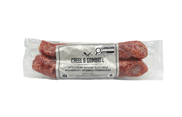 Artisanal Dry Sausage w/ Blue Cheese 180g