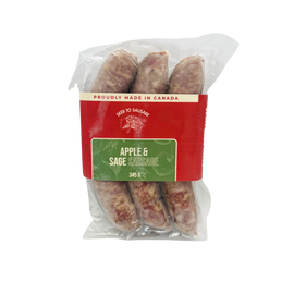 Apple & Sage Sausage