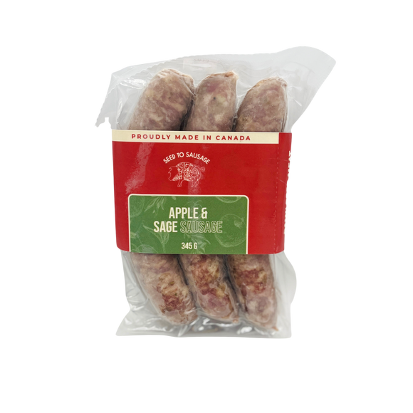 Apple & Sage Sausage