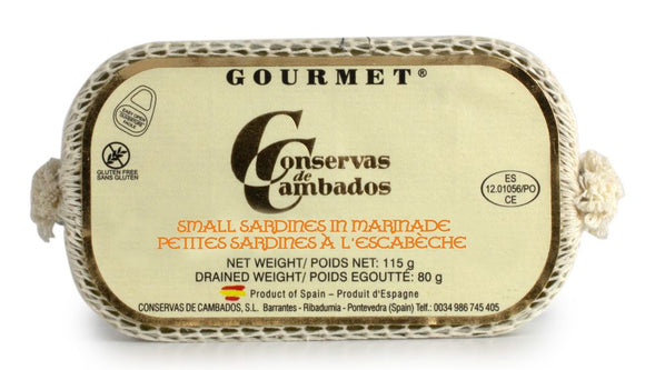 Conservas de Cambados Small Sardines in Marinade