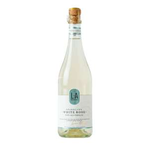 LA Brewery White Rose Non-Alcoholic Sparkling Kombucha