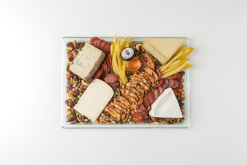 Going Local Cheese Platter