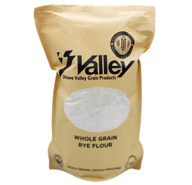 Ottawa Valley Organic Rye Flour 2kg