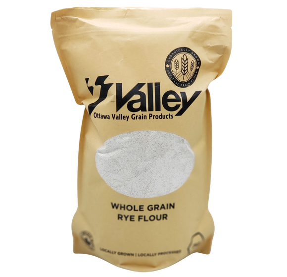 Ottawa Valley Organic Rye Flour 2kg