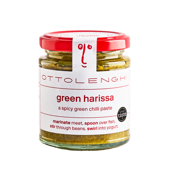 Ottolenghi Green Harissa Paste