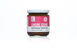 Umami Bomb Shiitake Chili Oil - Sweet Chili 250mL
