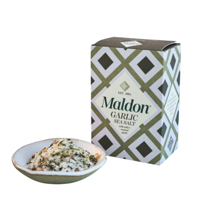 Maldon Garlic Sea Salt 100g