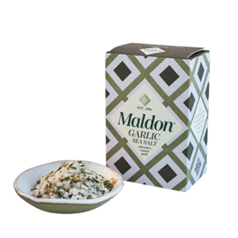 Maldon Garlic Sea Salt 100g