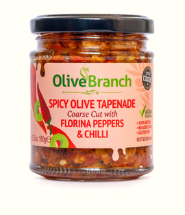 Olive Branch Florina Peppers & Chilli Tapenade