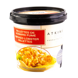 Atkins Rillettes de Homard Fume 120g