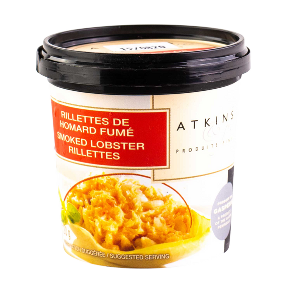 Atkins Rillettes de Homard Fume 120g