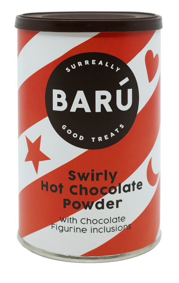 Baru Swirly Chocolate Powder