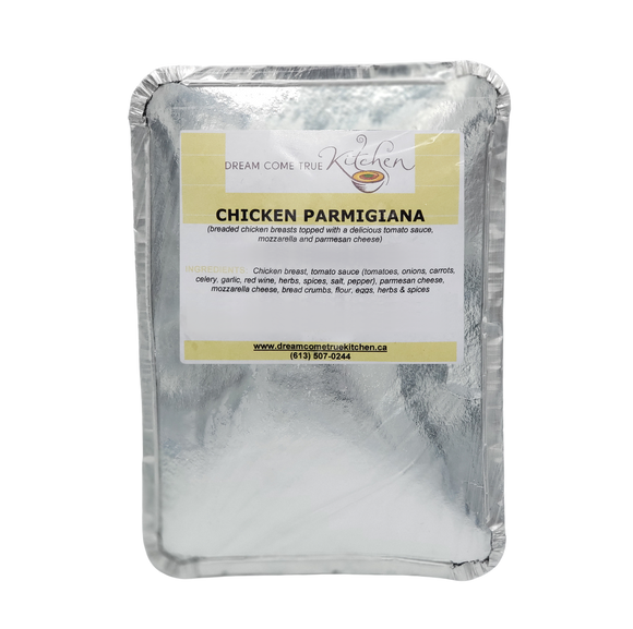 Chicken Parmigiana Large
