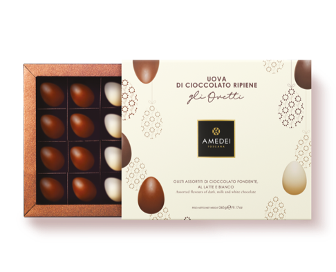 Filled Chocolate Eggs - 20 pc Gift Box