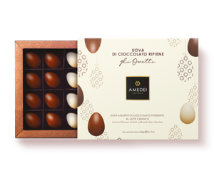 Filled Chocolate Eggs - 20 pc Gift Box