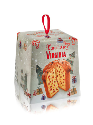 Traditional Panettone - White Christmas Box