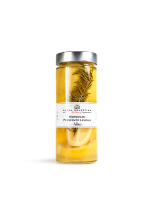 Moroccan Preserved Lemons