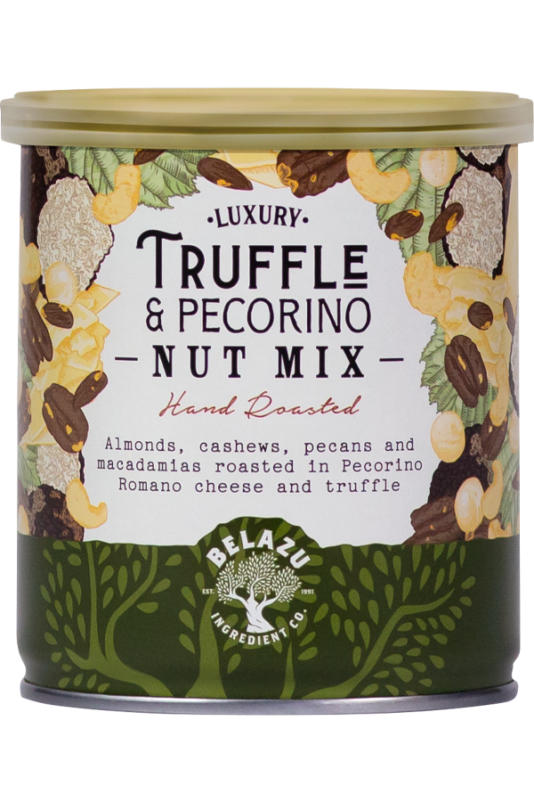 Truffle & Pecorino Nut Mix Tin