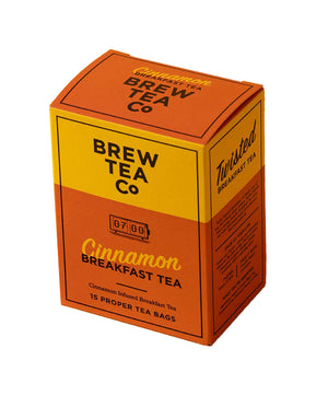 Cinnamon Breakfast Tea - 15 Proper Tea Bags