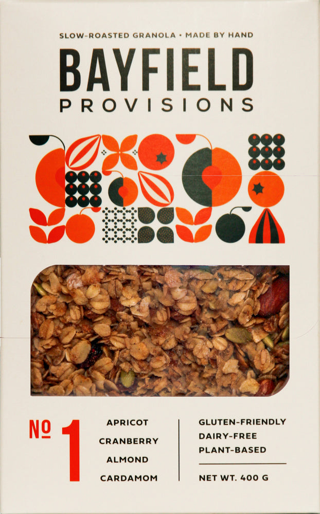 
            
                Load image into Gallery viewer, Bayfield Provisions Granola No.1
            
        