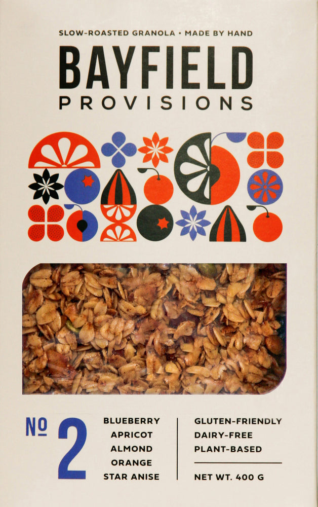
            
                Load image into Gallery viewer, Bayfield Provisions Granola No.2
            
        