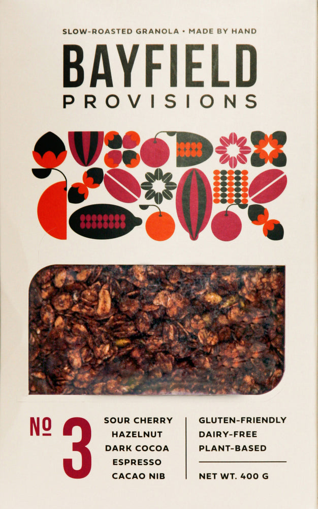 
            
                Load image into Gallery viewer, Bayfield Provisions Granola No.3
            
        