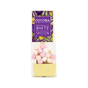 Marshmallow White Hot Chocolate Spoon