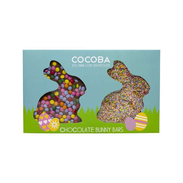 Easter Bunny Chocolate Bar Set