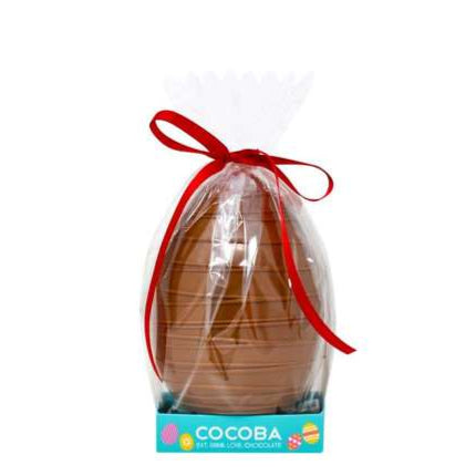 Salted Caramel Milk Chocolate Easter Egg