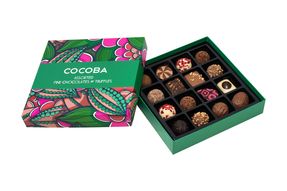 Assorted Chocolates & Truffles Gift Box
