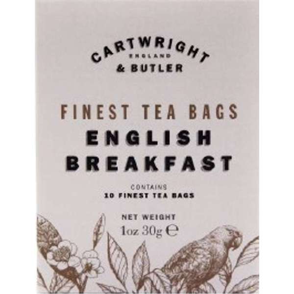 English Breakfast Bags in Carton