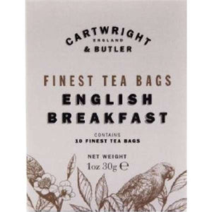 English Breakfast Bags in Carton