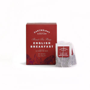 English Breakfast Bags in Carton