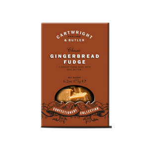 Gingerbread Fudge in Carton