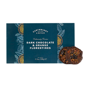 Dark Chocolate Orange Florentines