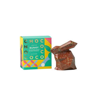 Oatmilk Chocolate 3D Bunny