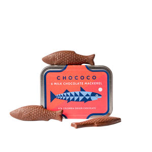 Milk Chocolate Mackerel