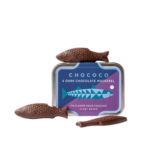 Dark Chocolate Mackerel