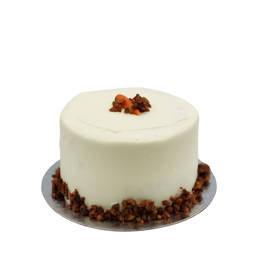 Orange Nut Carrot Cake