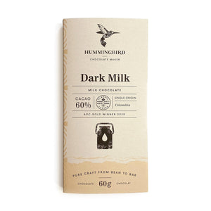 Dark Milk 60% Bar